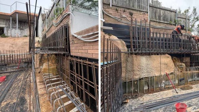 concrete landscaping